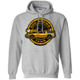 Sweatshirts Sport Grey / Small Doc Brown Taxis Pullover Hoodie