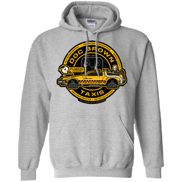 Sweatshirts Sport Grey / Small Doc Brown Taxis Pullover Hoodie