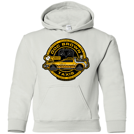 Sweatshirts Doc Brown Taxis Youth Hoodie