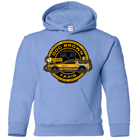 Sweatshirts Carolina Blue / YS Doc Brown Taxis Youth Hoodie