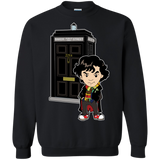 Sweatshirts Black / S Doclock Crewneck Sweatshirt
