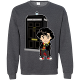 Sweatshirts Dark Heather / S Doclock Crewneck Sweatshirt