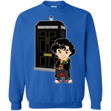 Sweatshirts Royal / S Doclock Crewneck Sweatshirt