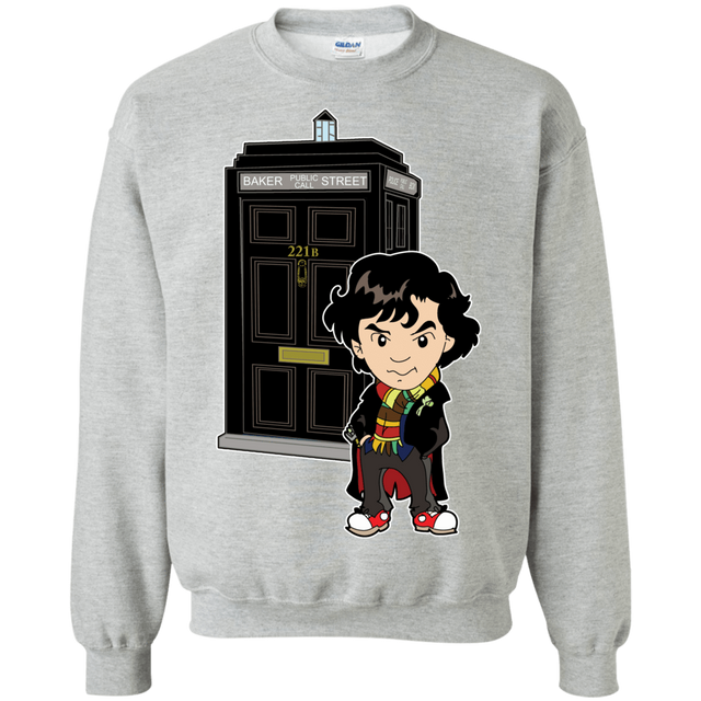 Sweatshirts Sport Grey / S Doclock Crewneck Sweatshirt