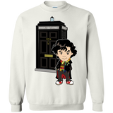 Sweatshirts White / S Doclock Crewneck Sweatshirt