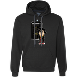 Sweatshirts Black / S Doclock Premium Fleece Hoodie