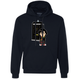 Sweatshirts Navy / S Doclock Premium Fleece Hoodie