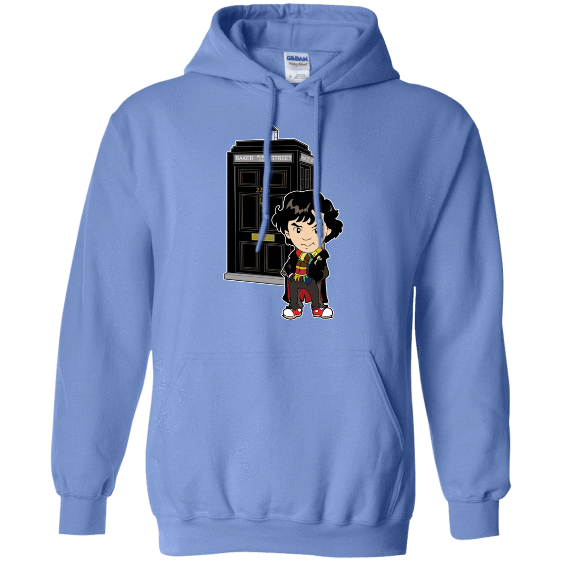 Sweatshirts Carolina Blue / S Doclock Pullover Hoodie