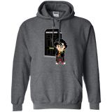 Sweatshirts Dark Heather / S Doclock Pullover Hoodie