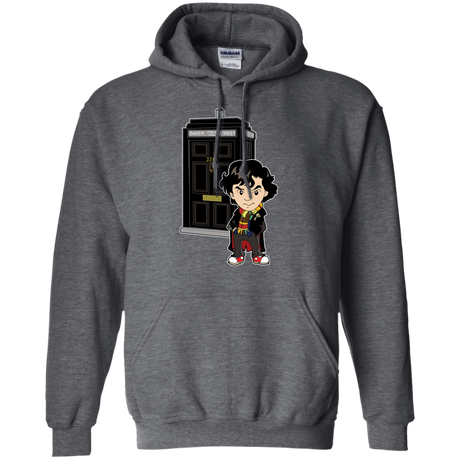 Sweatshirts Dark Heather / S Doclock Pullover Hoodie