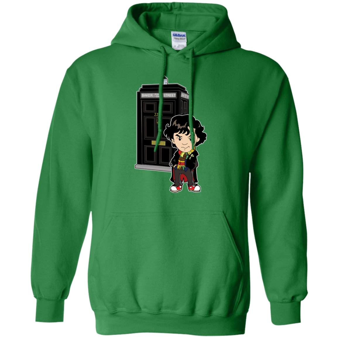 Sweatshirts Irish Green / S Doclock Pullover Hoodie