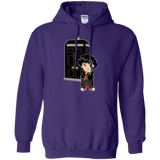 Sweatshirts Purple / S Doclock Pullover Hoodie