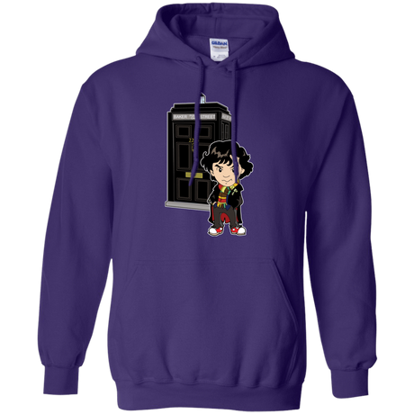 Sweatshirts Purple / S Doclock Pullover Hoodie