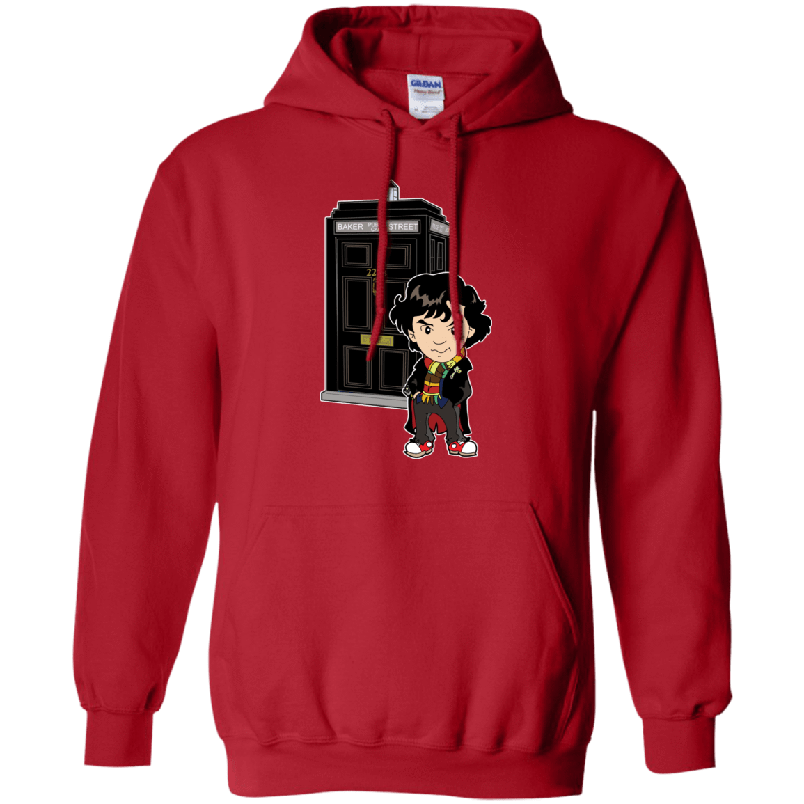 Sweatshirts Red / S Doclock Pullover Hoodie