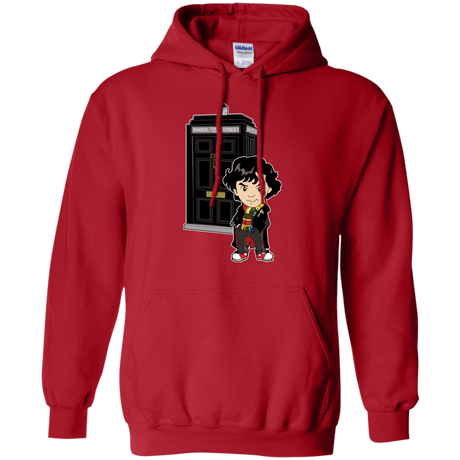 Sweatshirts Red / S Doclock Pullover Hoodie