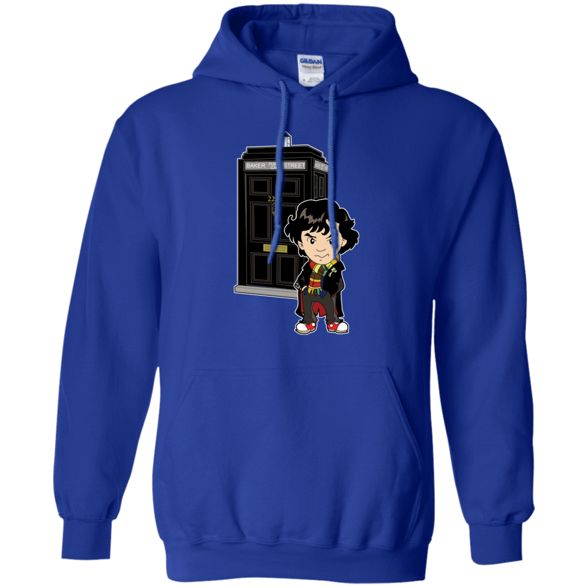 Sweatshirts Royal / S Doclock Pullover Hoodie