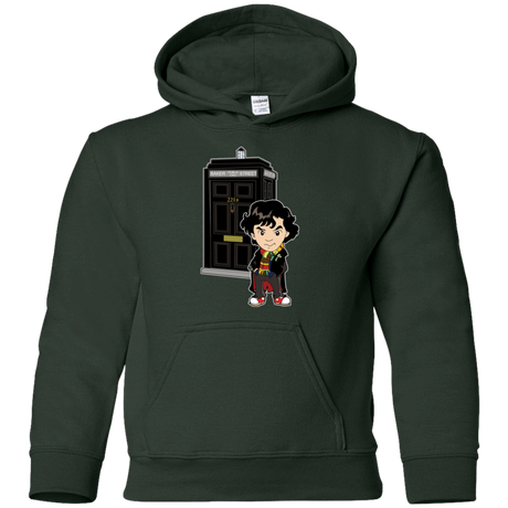 Sweatshirts Forest Green / YS Doclock Youth Hoodie