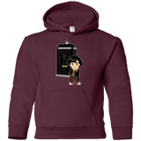 Sweatshirts Maroon / YS Doclock Youth Hoodie