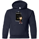 Sweatshirts Navy / YS Doclock Youth Hoodie