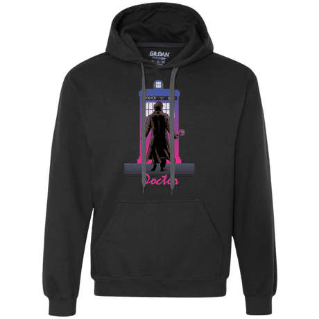 Sweatshirts Black / Small DOCTOR DRIVE Premium Fleece Hoodie