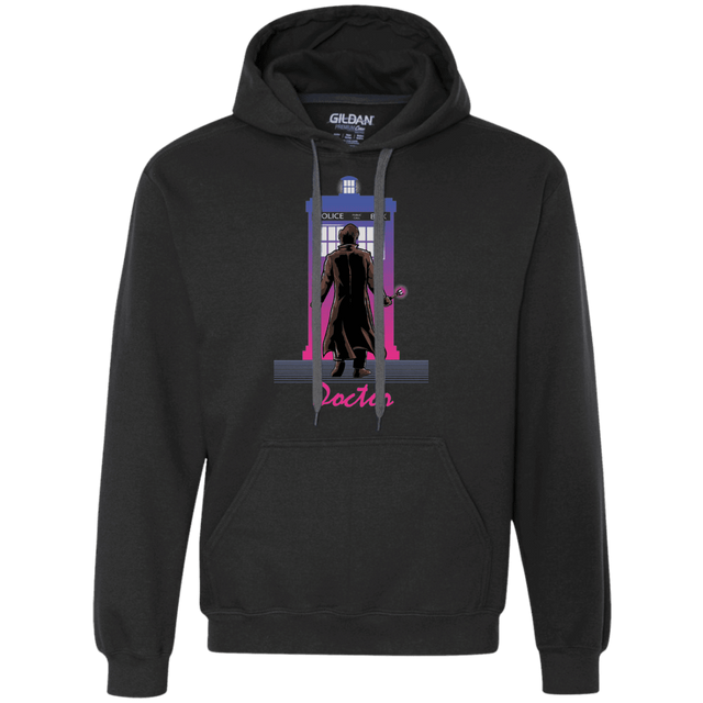 Sweatshirts Black / Small DOCTOR DRIVE Premium Fleece Hoodie