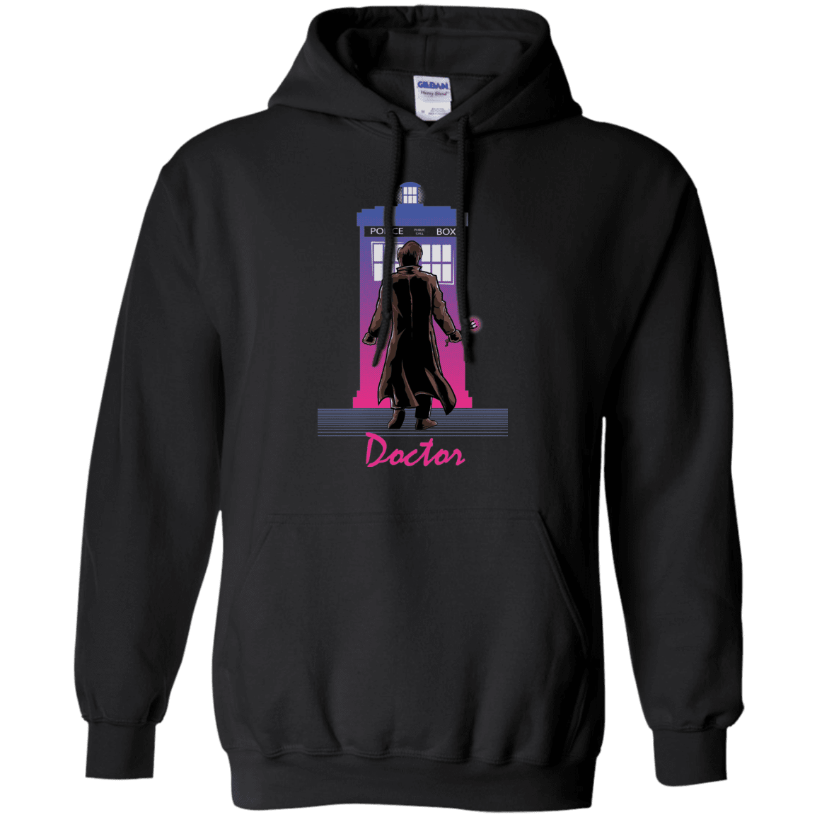 Sweatshirts Black / Small DOCTOR DRIVE Pullover Hoodie