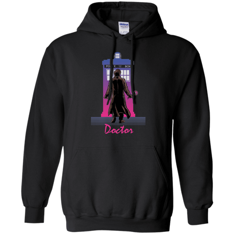 Sweatshirts Black / Small DOCTOR DRIVE Pullover Hoodie