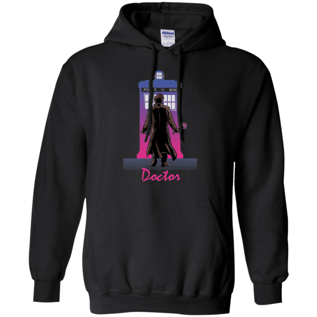 Sweatshirts Black / Small DOCTOR DRIVE Pullover Hoodie