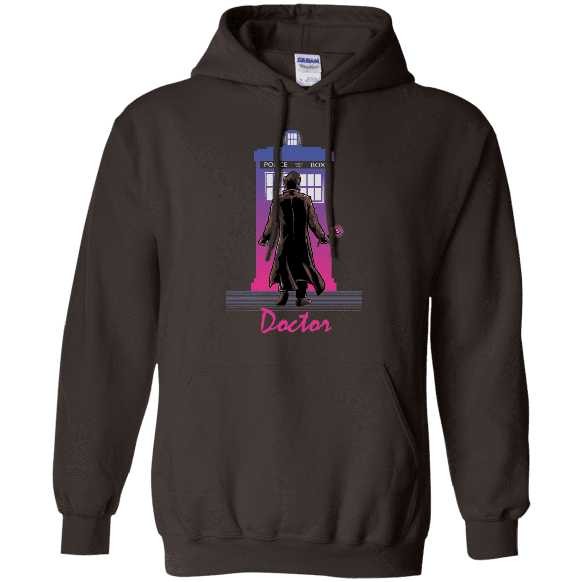 Sweatshirts Dark Chocolate / Small DOCTOR DRIVE Pullover Hoodie