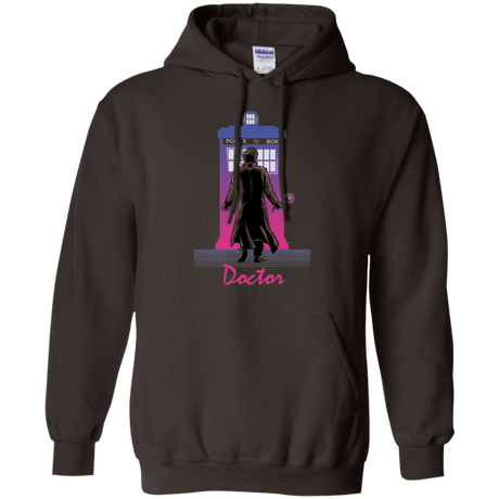 Sweatshirts Dark Chocolate / Small DOCTOR DRIVE Pullover Hoodie
