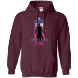 Sweatshirts Maroon / Small DOCTOR DRIVE Pullover Hoodie