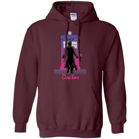 Sweatshirts Maroon / Small DOCTOR DRIVE Pullover Hoodie