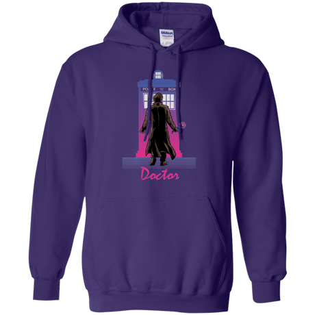 Sweatshirts Purple / Small DOCTOR DRIVE Pullover Hoodie