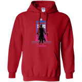 Sweatshirts Red / Small DOCTOR DRIVE Pullover Hoodie