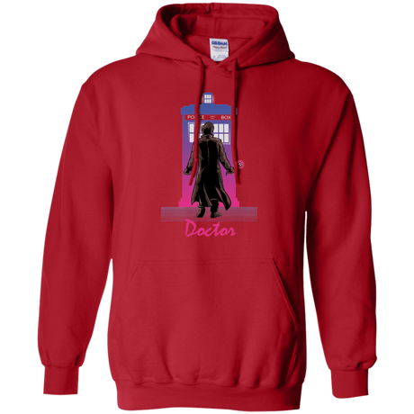 Sweatshirts Red / Small DOCTOR DRIVE Pullover Hoodie