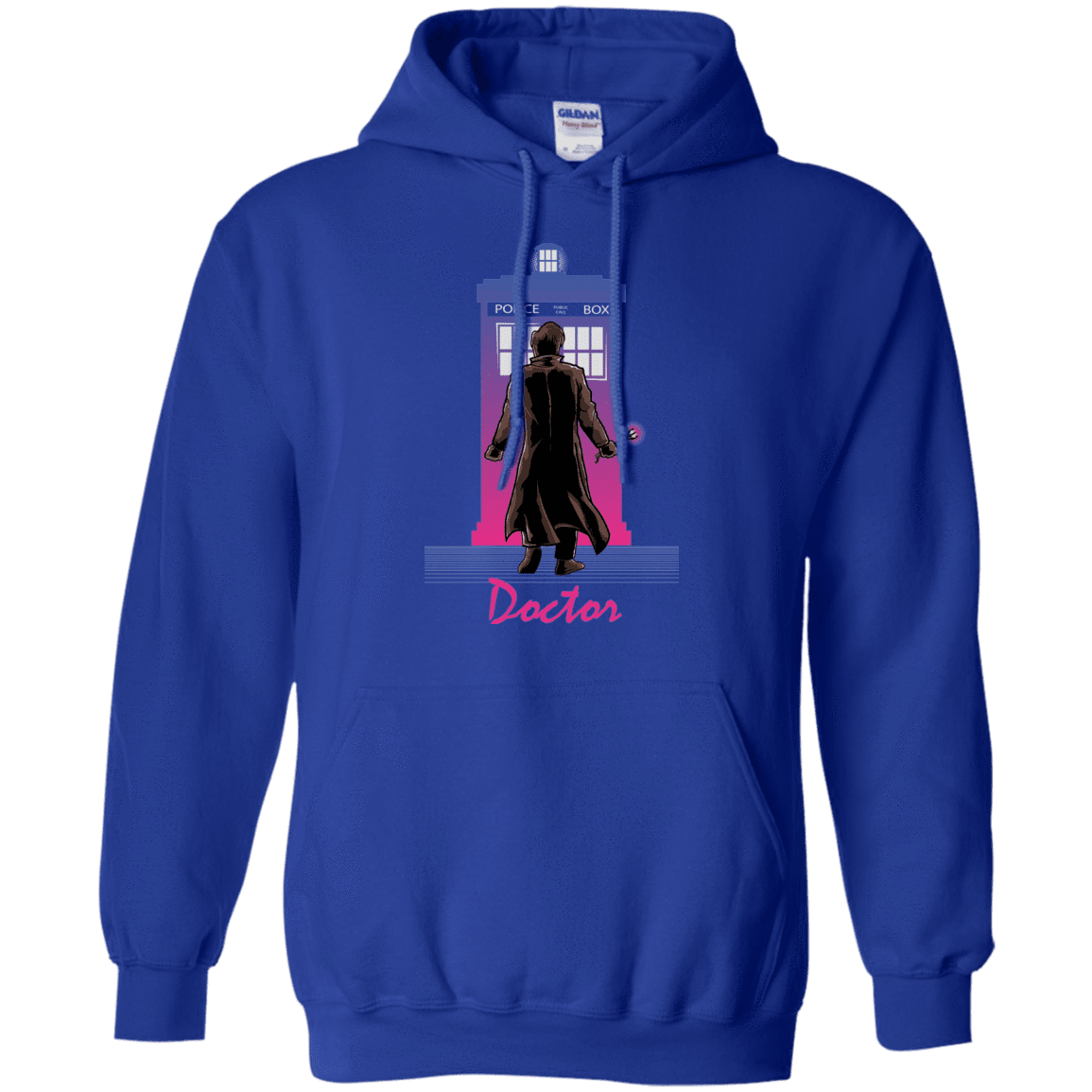 Sweatshirts Royal / Small DOCTOR DRIVE Pullover Hoodie