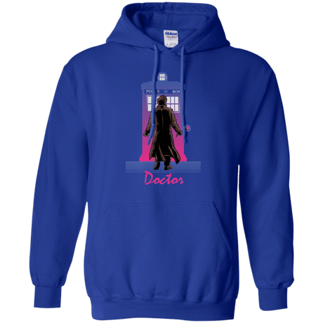Sweatshirts Royal / Small DOCTOR DRIVE Pullover Hoodie