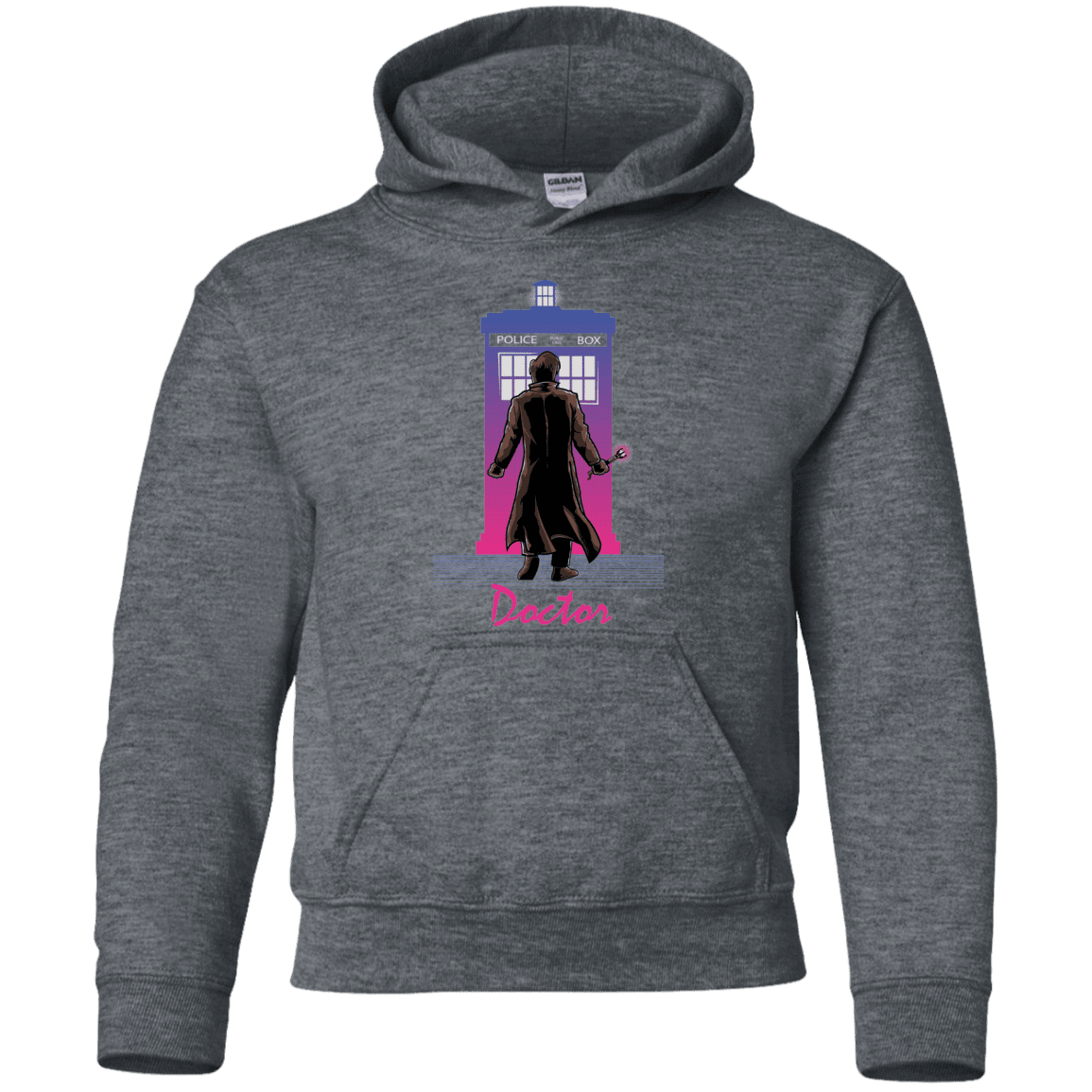 DOCTOR DRIVE Youth Hoodie