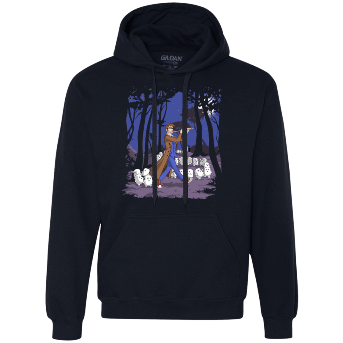 Sweatshirts Navy / Small Doctor Hamelin Premium Fleece Hoodie