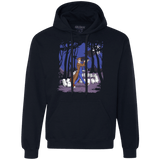 Sweatshirts Navy / Small Doctor Hamelin Premium Fleece Hoodie