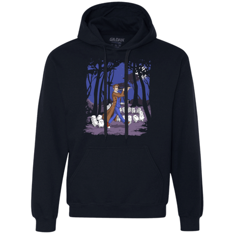 Sweatshirts Navy / Small Doctor Hamelin Premium Fleece Hoodie