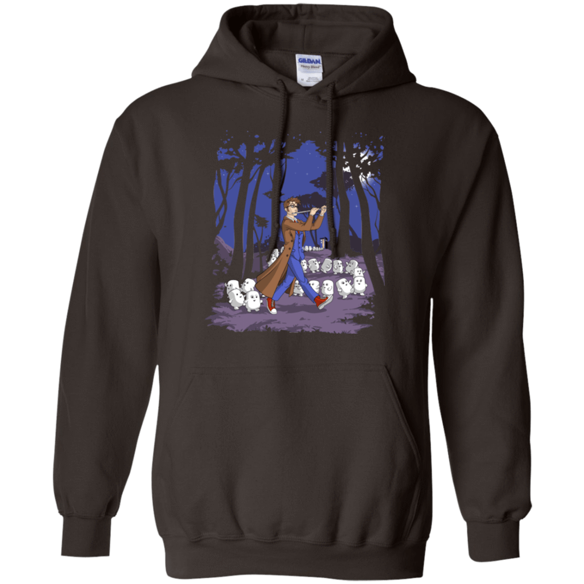 Sweatshirts Dark Chocolate / Small Doctor Hamelin Pullover Hoodie