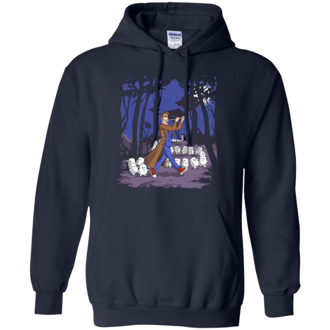 Sweatshirts Navy / Small Doctor Hamelin Pullover Hoodie