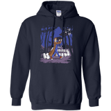 Sweatshirts Navy / Small Doctor Hamelin Pullover Hoodie