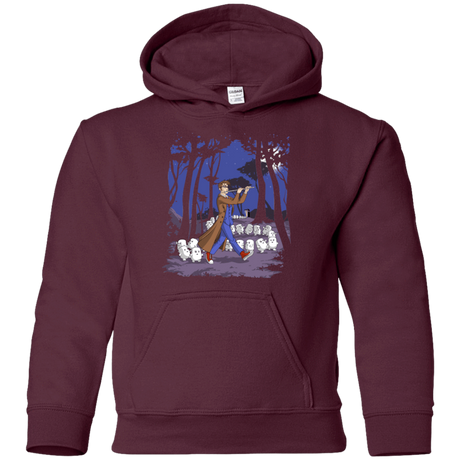 Sweatshirts Maroon / YS Doctor Hamelin Youth Hoodie