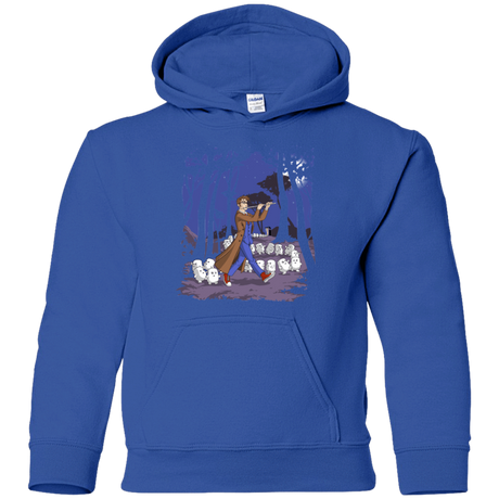 Sweatshirts Royal / YS Doctor Hamelin Youth Hoodie