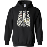 Sweatshirts Black / Small Doctor Inside Pullover Hoodie