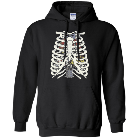 Sweatshirts Black / Small Doctor Inside Pullover Hoodie