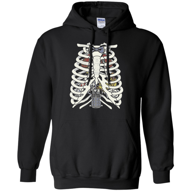 Sweatshirts Black / Small Doctor Inside Pullover Hoodie