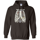 Sweatshirts Dark Chocolate / Small Doctor Inside Pullover Hoodie